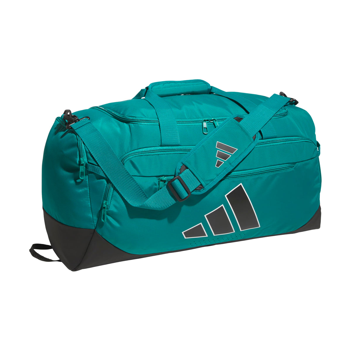 adidas Defender Duffel Bag, Black, OSFA