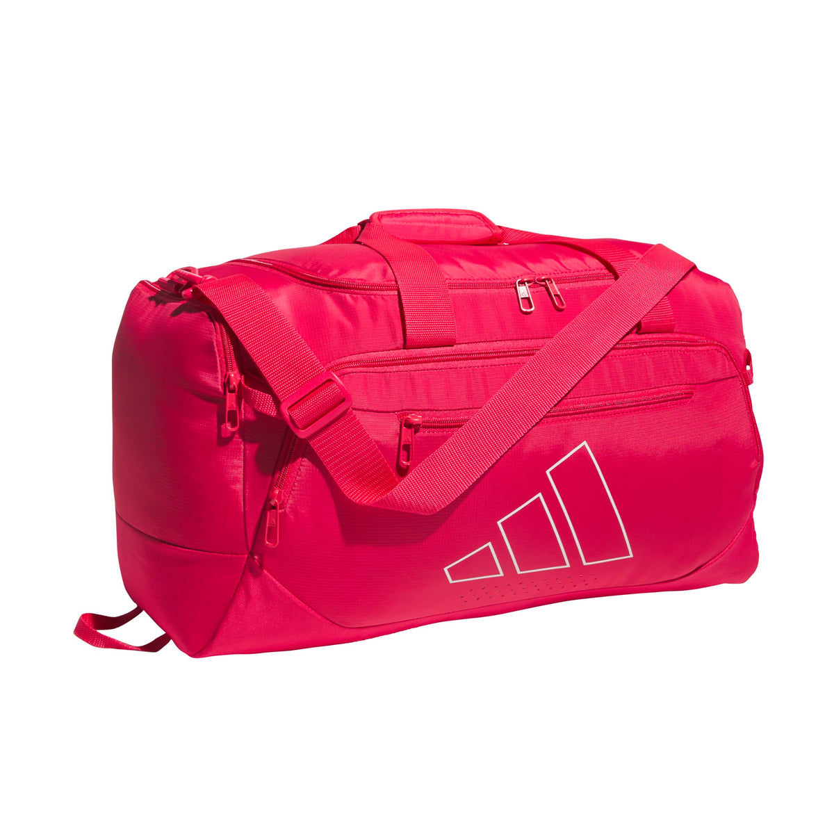 adidas Defender Duffel Bag, Black, OSFA