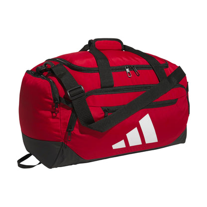 adidas Defender Duffel Bag, Black, OSFA