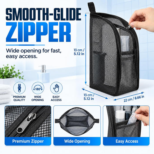 Standing Toiletry Bag, Portable Lightweight Travel Toiletry Bag (4 Colors)