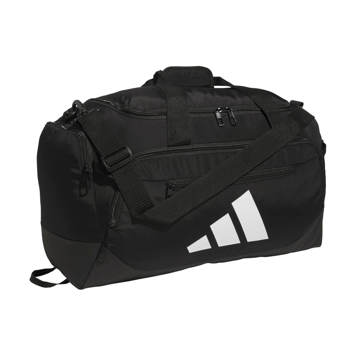adidas Defender Duffel Bag, Black, OSFA