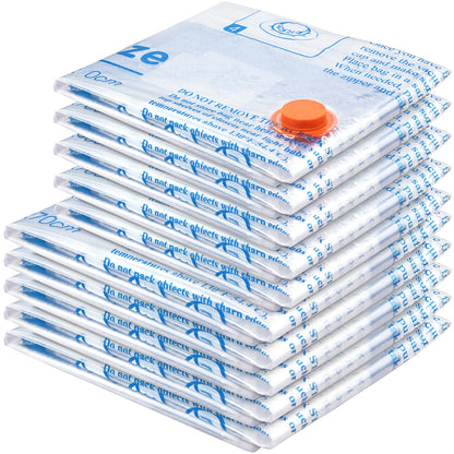MEIQIHOME Vacuum Storage Bags, Space Saver Sealer Bags,Vacuum seal bags for clothing, Pillows, Comforters, Blankets, Bedding,Travel,7 Jumbo