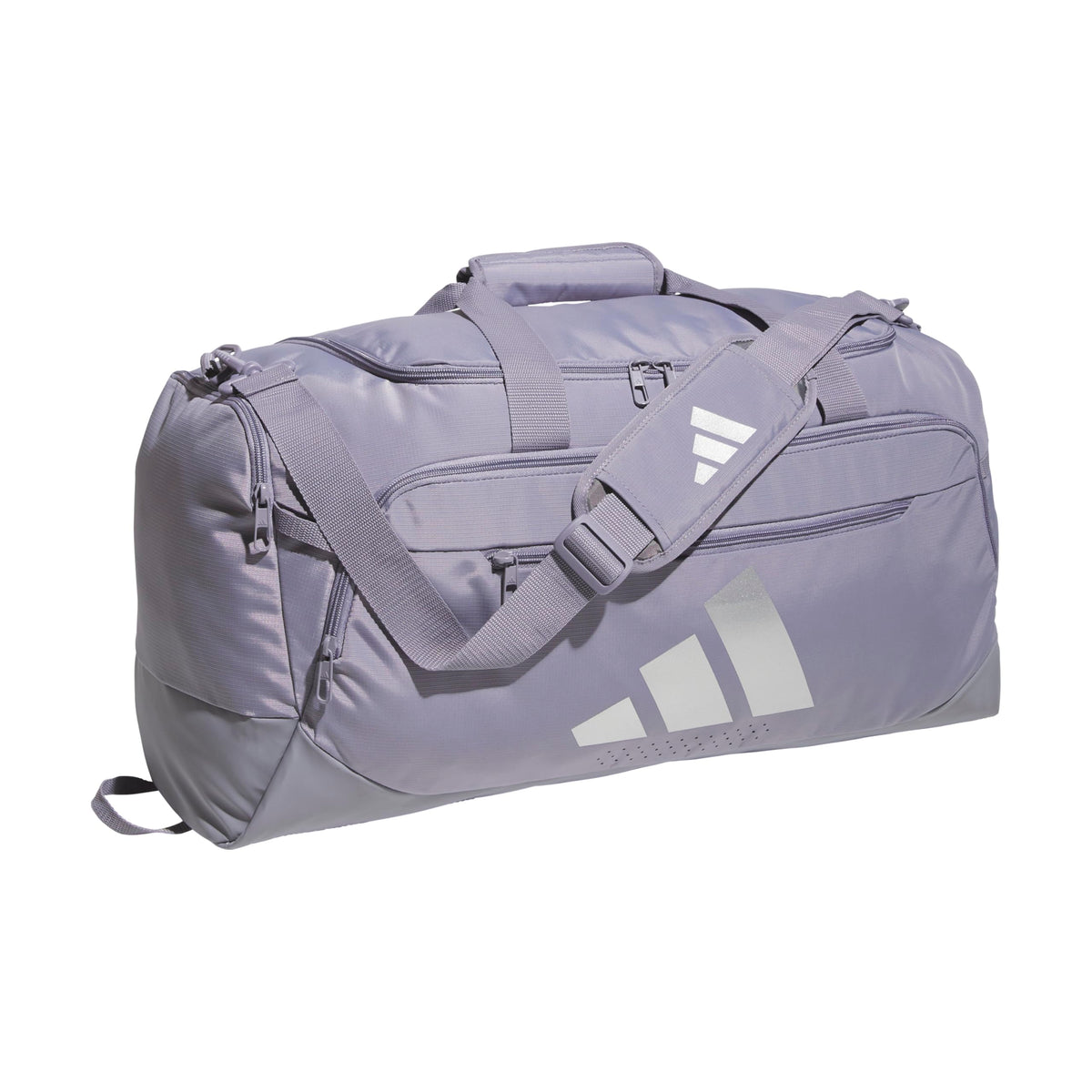 adidas Defender Duffel Bag, Black, OSFA