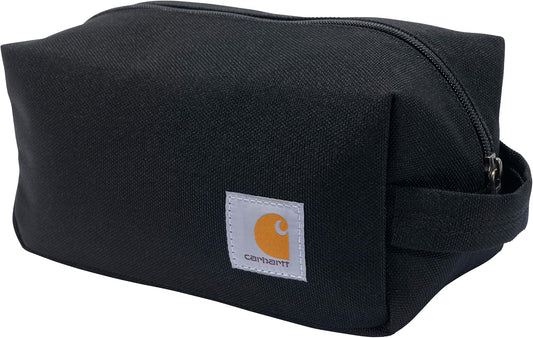 Carhartt Classic Zippered Travel Kit Black
