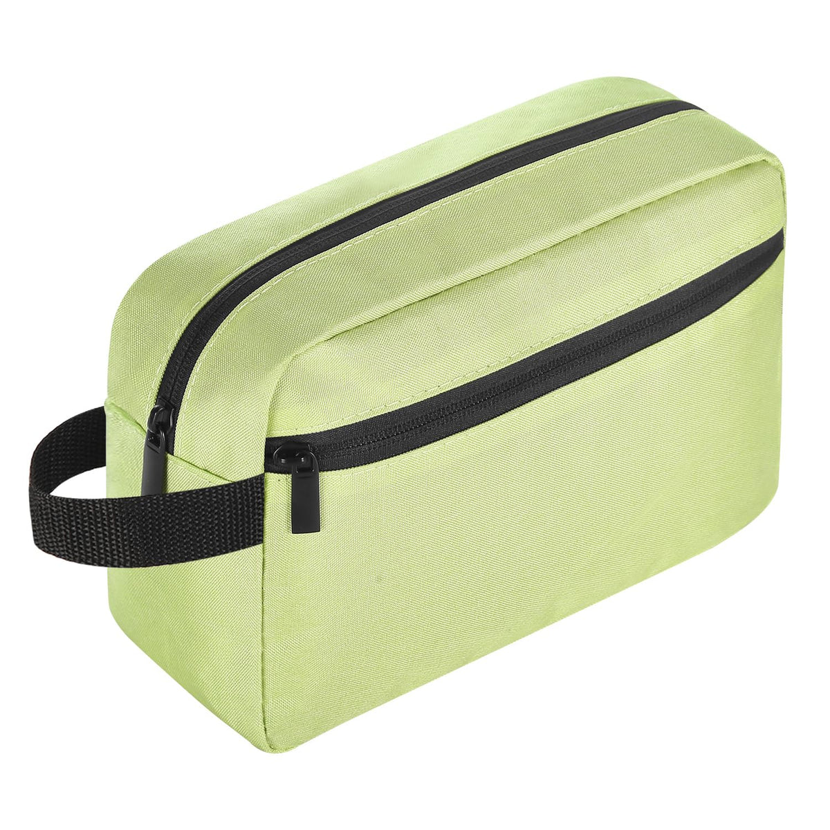 Icramsy Travel Toiletry bag Toiletry bag for women men Hanging Cosmetic bag Travel accessories for Women Men (Black)