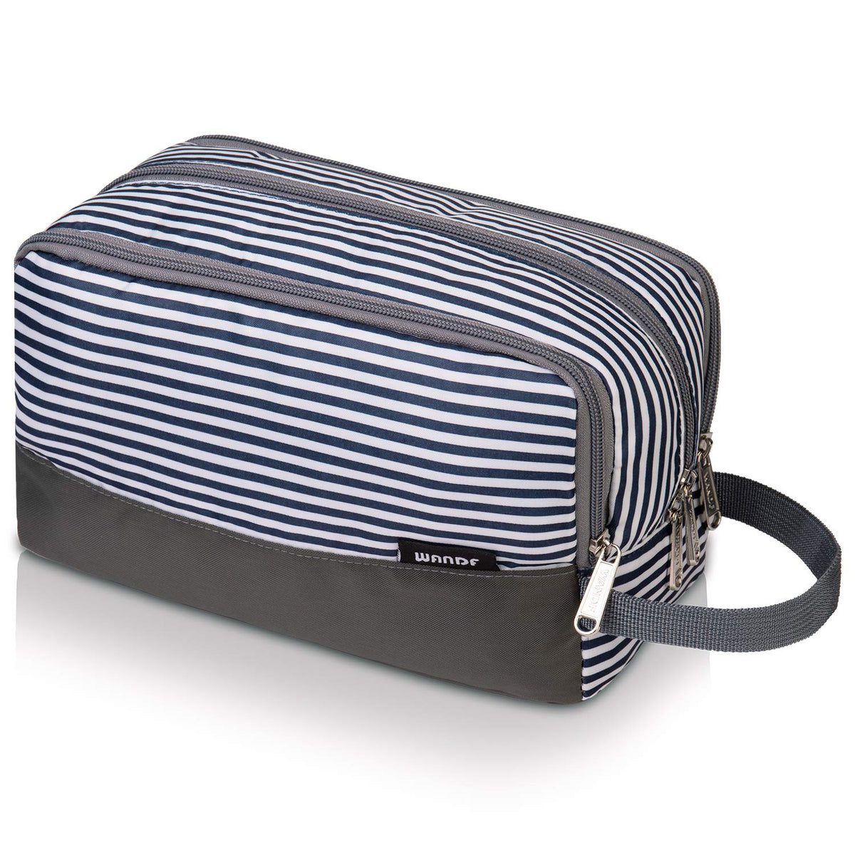 WANDF Travel Toiletry Bag for Men, Small Dopp Kit for Toiletries