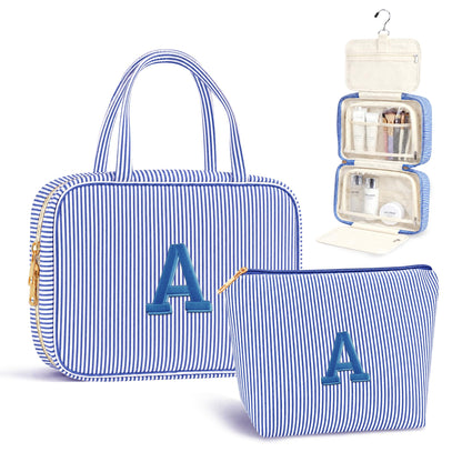 Travel Hanging Toiletry Bag&Makeup Bag Set - Birthday Gifts for Women Girls