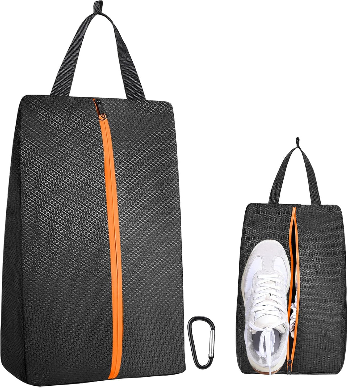 TOBWOLF Golf Shoes Bag, Smell-Proof & Waterproof Cleat Bag for Travel
