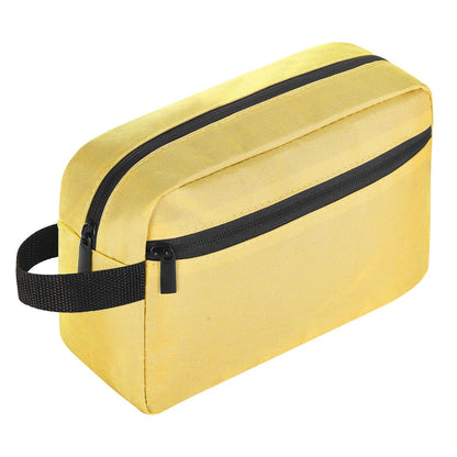 Icramsy Travel Toiletry bag Toiletry bag for women men Hanging Cosmetic bag Travel accessories for Women Men (Black)