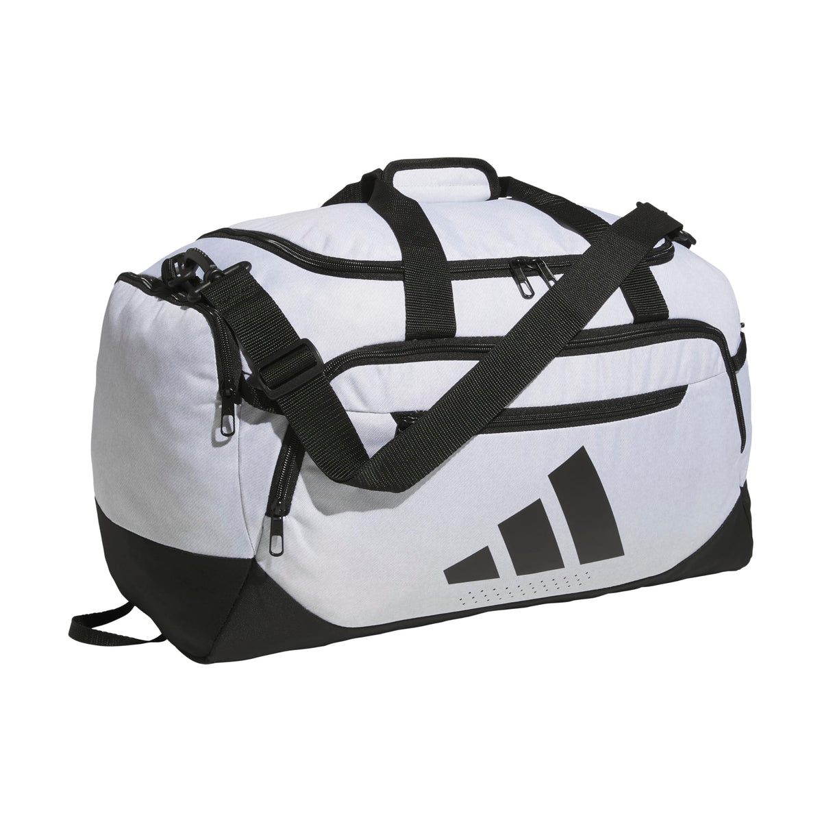 adidas Defender Duffel Bag, Black, OSFA