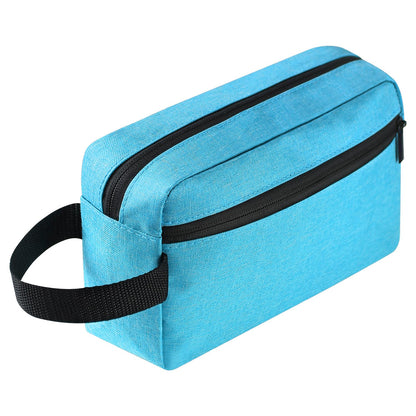 Icramsy Travel Toiletry bag Toiletry bag for women men Hanging Cosmetic bag Travel accessories for Women Men (Black)
