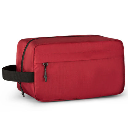 Vorspack Water Resistant Travel Toiletry Bag for Men Women - Medium & Black