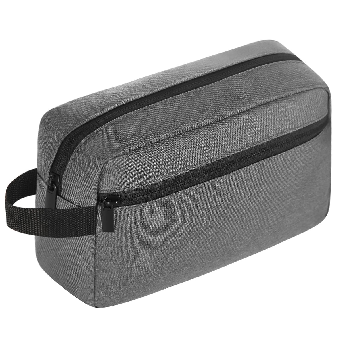 Icramsy Travel Toiletry bag Toiletry bag for women men Hanging Cosmetic bag Travel accessories for Women Men (Black)