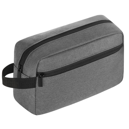 Icramsy Travel Toiletry bag Toiletry bag for women men Hanging Cosmetic bag Travel accessories for Women Men (Black)