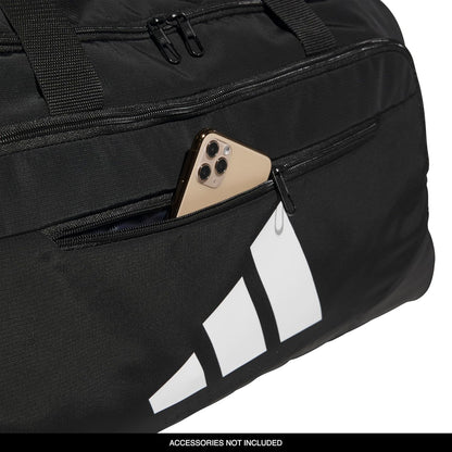adidas Defender Duffel Bag, Black, OSFA