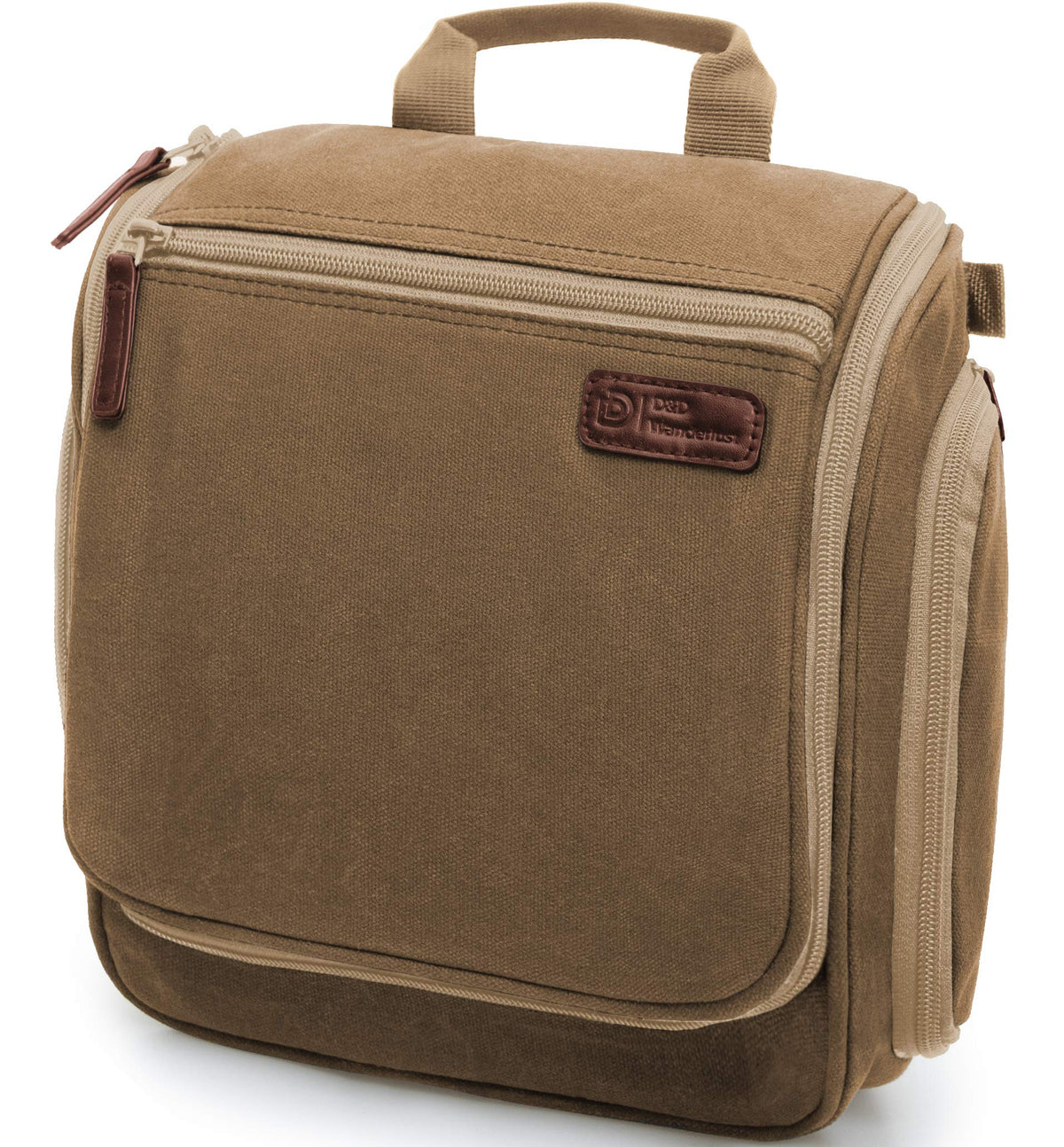 D&D Wanderlust Hanging Travel Toiletry Bag for Women & Men, Large Organizer