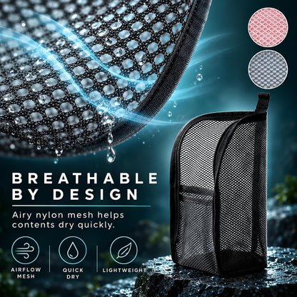 Standing Toiletry Bag, Portable Lightweight Travel Toiletry Bag (4 Colors)