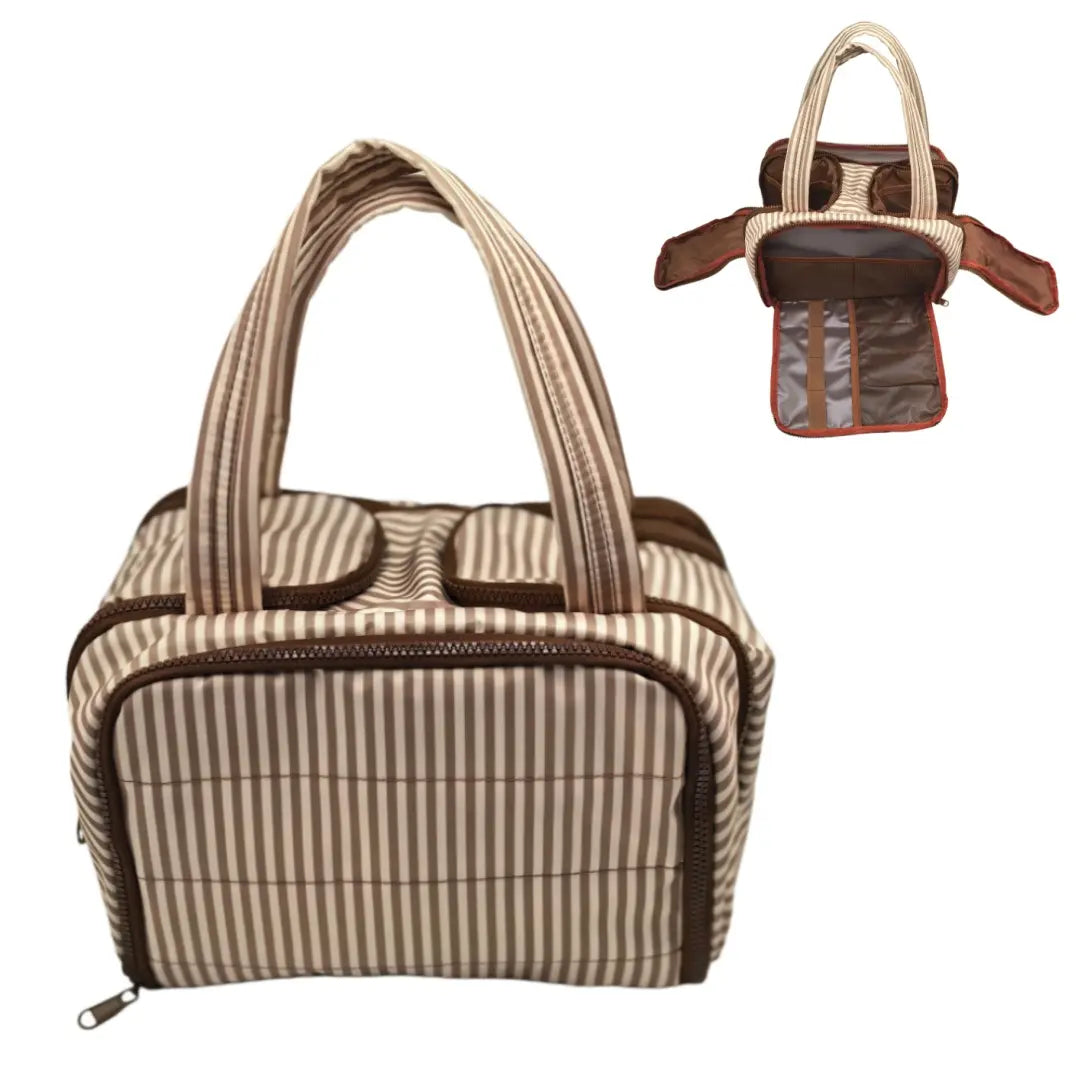 Checked Travel Toiletry Bag, Spacious Checkered Toiletry Bag for Women,Large Toiletry Bags for Traveling,Lightweight Travel Cosmetic Makeup Bag Organizer for Accessories,Toiletries