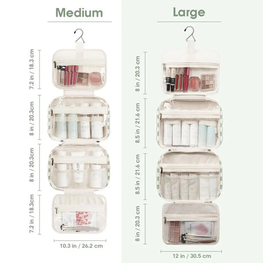 Narwey Travel Toiletry Bag for Women Large Hanging Makeup Bag Organizer Toiletries Bag for Full Size Essentials Accessories Cosmetics,backpacks for school,cute backpacks for school,bookbag,school backpack,sohochic