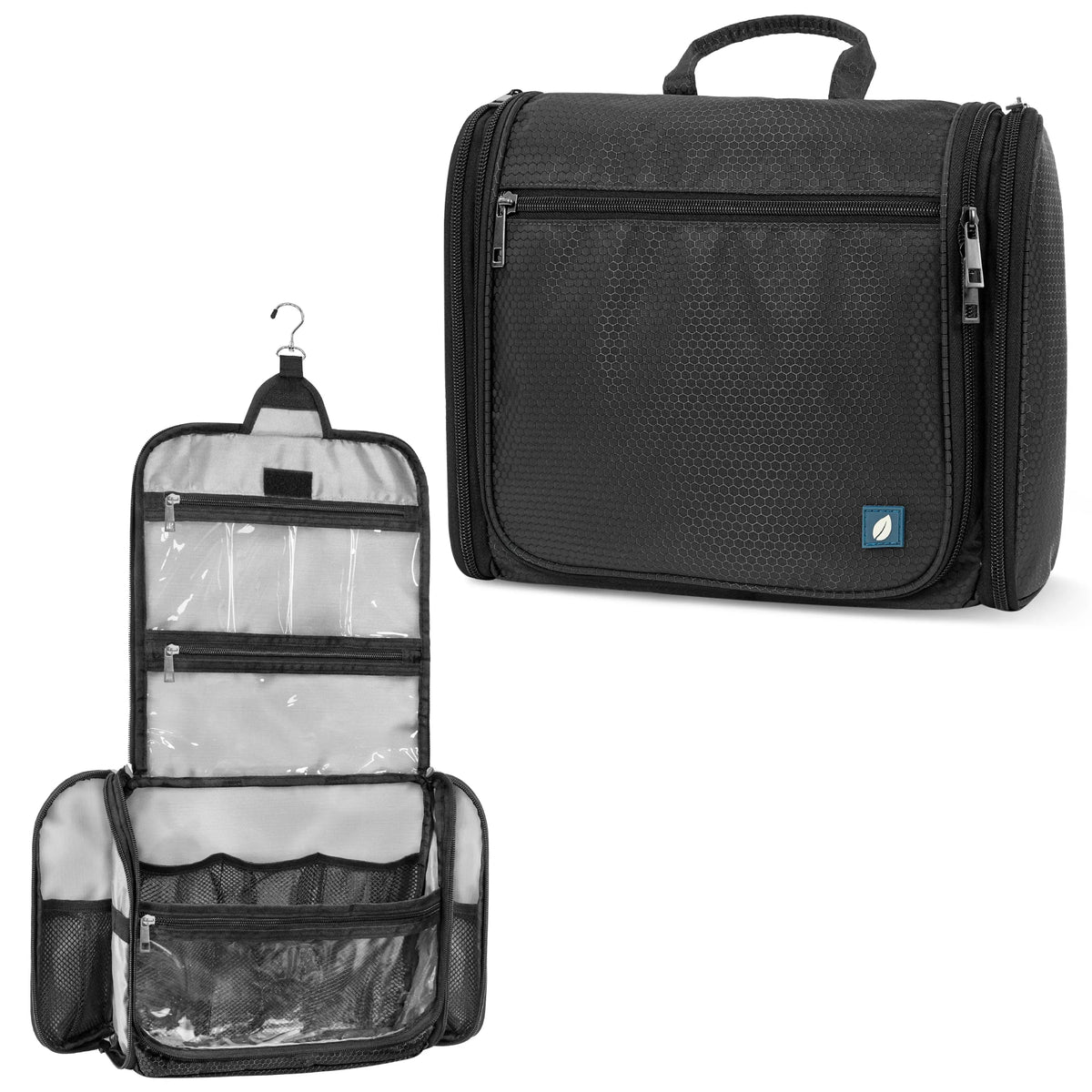 Classic Hanging Toiletry Organizer Bag